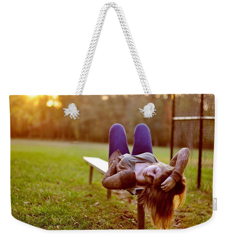 Women Weekender Tote Bag featuring the photograph Women #30 by Jackie Russo