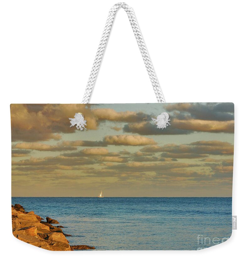 Singer Island Weekender Tote Bag featuring the photograph 35- Smooth Transition by Joseph Keane