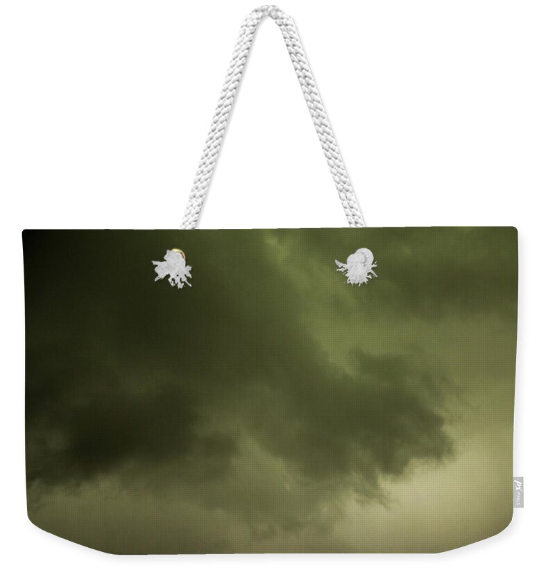 Nebraskasc Weekender Tote Bag featuring the photograph 3rd Storm Chase of 2018 034 by NebraskaSC