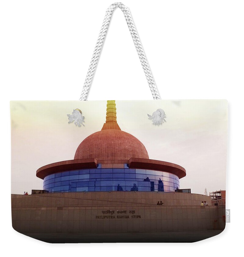 Building Weekender Tote Bag featuring the photograph Building #4 by Jackie Russo