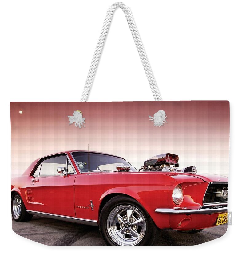 Classic Weekender Tote Bag featuring the photograph Classic #4 by Mariel Mcmeeking
