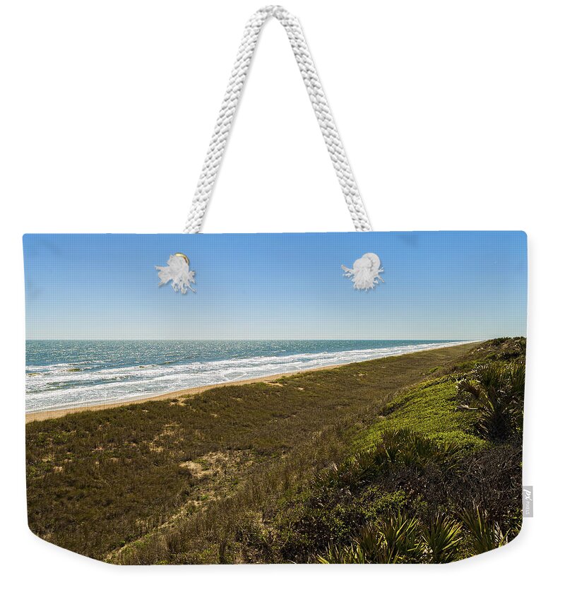 Atlantic Ocean Weekender Tote Bag featuring the photograph Ponte Vedra Beach by Raul Rodriguez