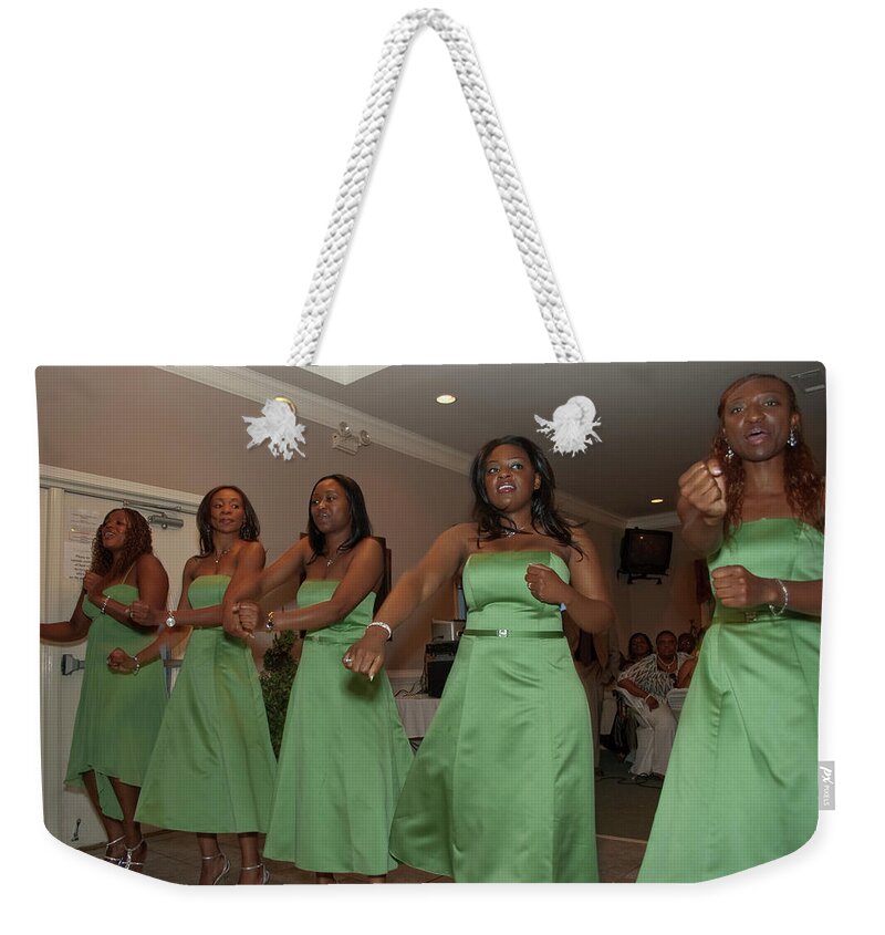  Weekender Tote Bag featuring the photograph Sample #5 by Kenny Thomas