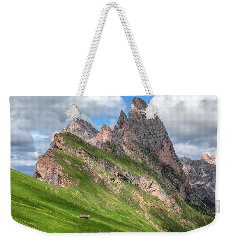 Seceda Weekender Tote Bag featuring the photograph Seceda - Italy #4 by Joana Kruse