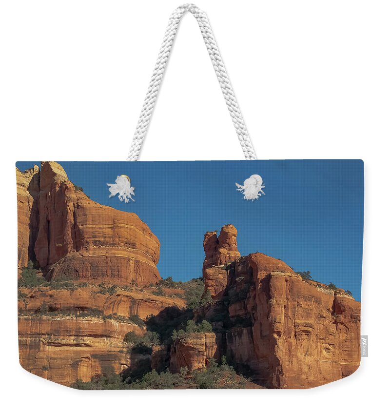Sedona Weekender Tote Bag featuring the photograph Sedona #4 by Steven Lapkin
