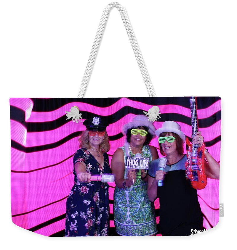  Weekender Tote Bag featuring the photograph Sterling Event Center Grand Opening #4 by Andrew Nourse