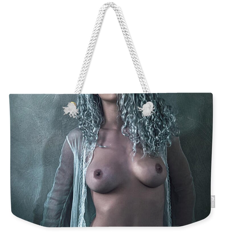 Adult Weekender Tote Bag featuring the photograph Tu M'as Promis by Traven Milovich