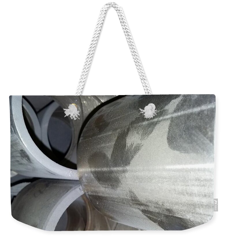 Close Up Weekender Tote Bag featuring the photograph Close Up #43 by Jackie Russo