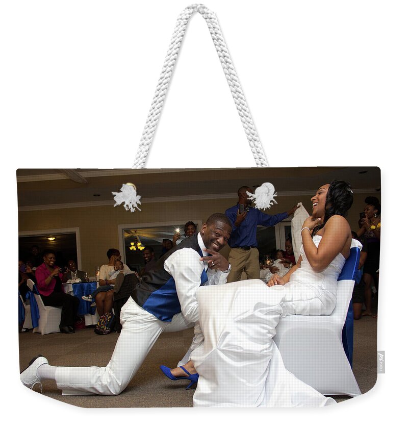  Weekender Tote Bag featuring the photograph Sample #45 by Kenny Thomas