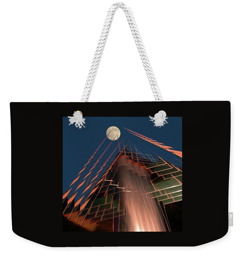 City Weekender Tote Bag featuring the photograph 4539 by Peter Holme III