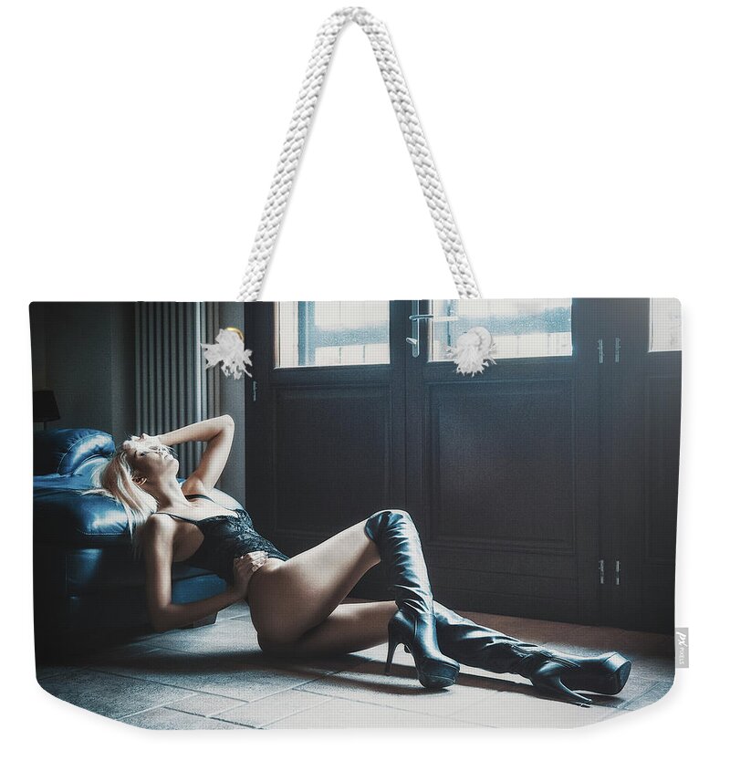 Adult Weekender Tote Bag featuring the photograph ... by Traven Milovich