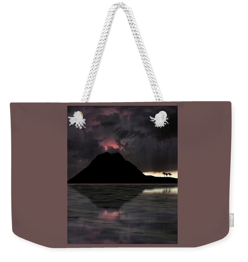 Sunset Weekender Tote Bag featuring the photograph 4706 by Peter Holme III