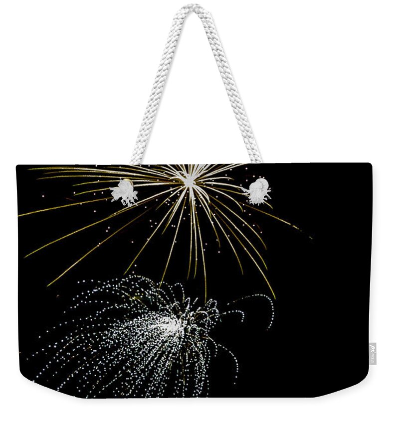 Night Weekender Tote Bag featuring the photograph 4th of July by William Norton