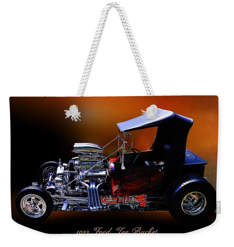 Car Weekender Tote Bag featuring the photograph Car #5 by Mariel Mcmeeking