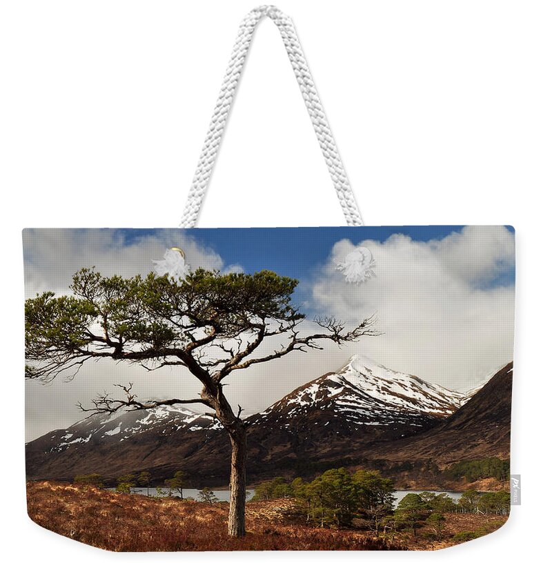 Glen Affric Weekender Tote Bag featuring the photograph Glen Affric #5 by Gavin Macrae
