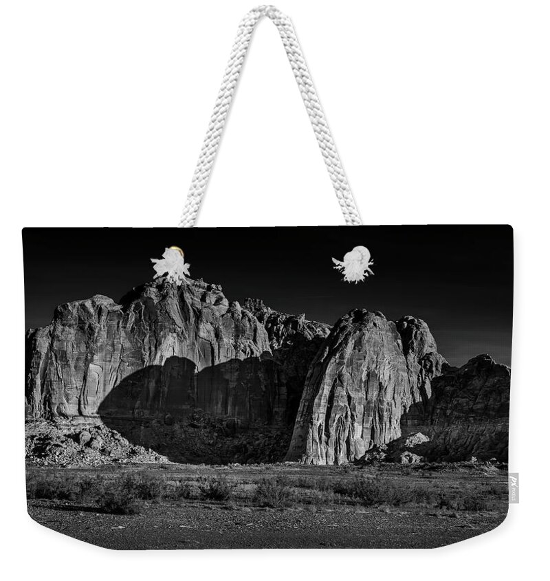 Activity Weekender Tote Bag featuring the photograph Lake Powell by Peter Lakomy