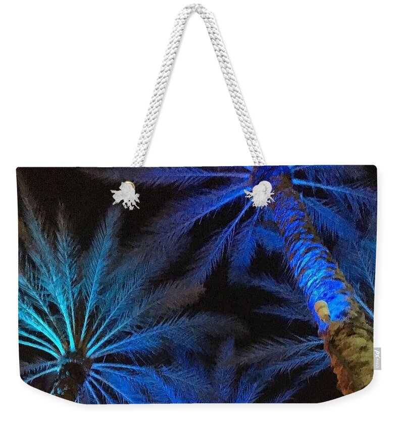 Palm Trees Weekender Tote Bag featuring the photograph Palm Trees On My Mind #5 by Stephanie Agliano