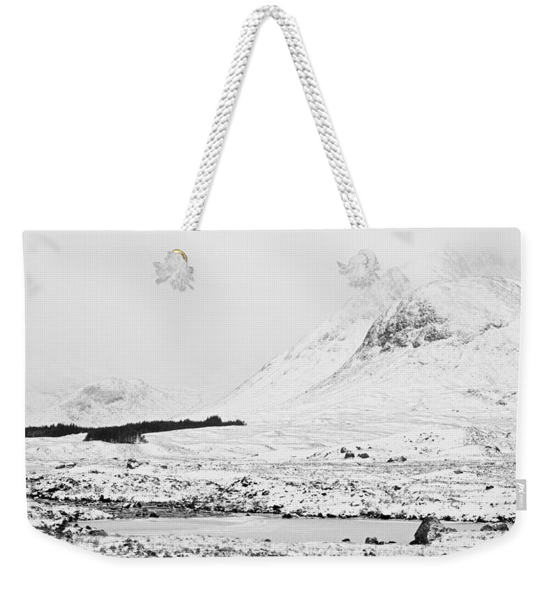 Rannoch Moor Weekender Tote Bag featuring the photograph Rannoch Moor #5 by Stephen Taylor