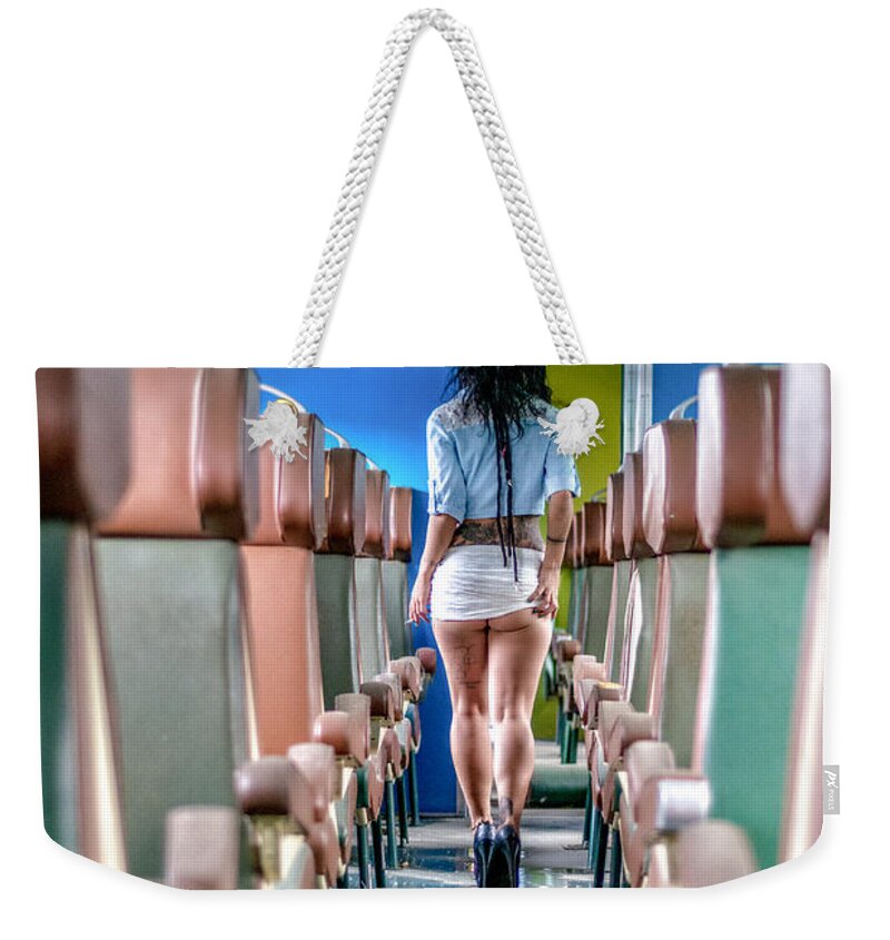  Weekender Tote Bag featuring the photograph Take a Litte Trip by Traven Milovich