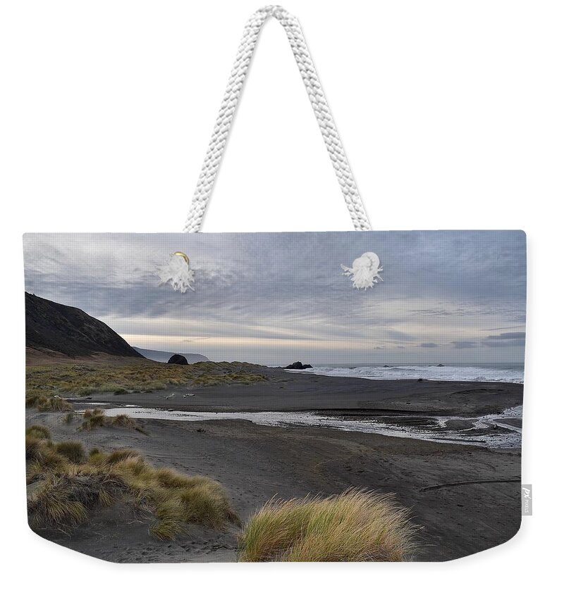 The Lost Coast Weekender Tote Bag featuring the photograph The Lost Coast #5 by Maria Jansson