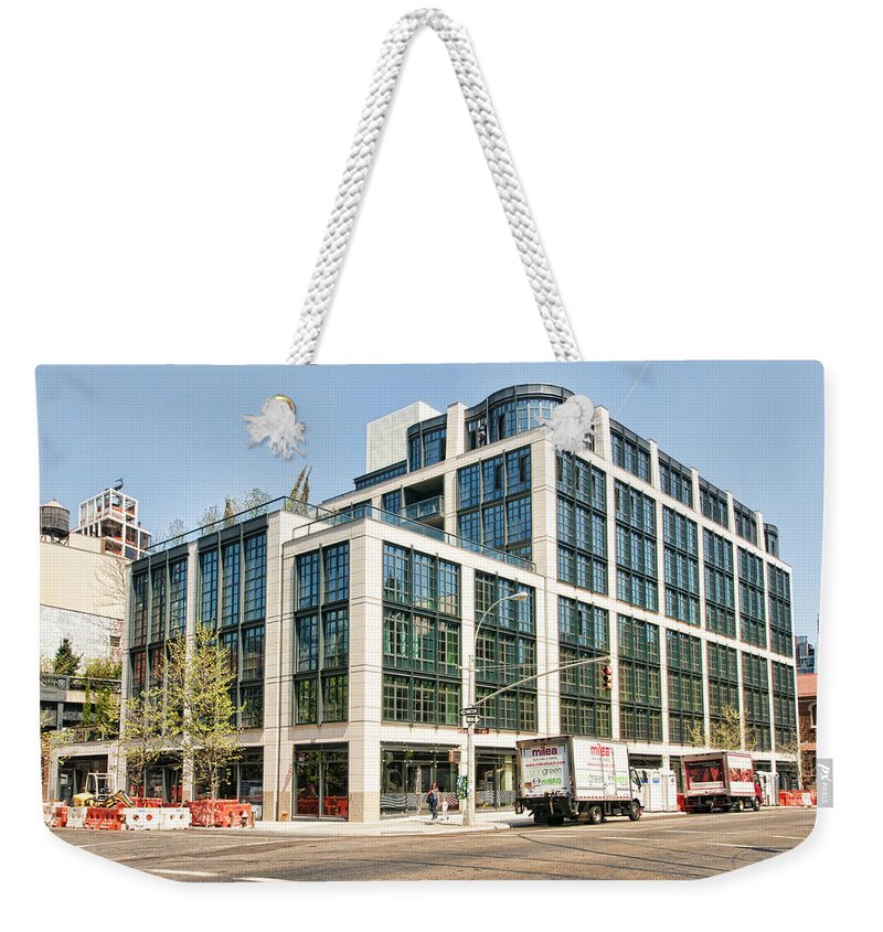  Weekender Tote Bag featuring the photograph 500 W 21st Street 4 by Steve Sahm