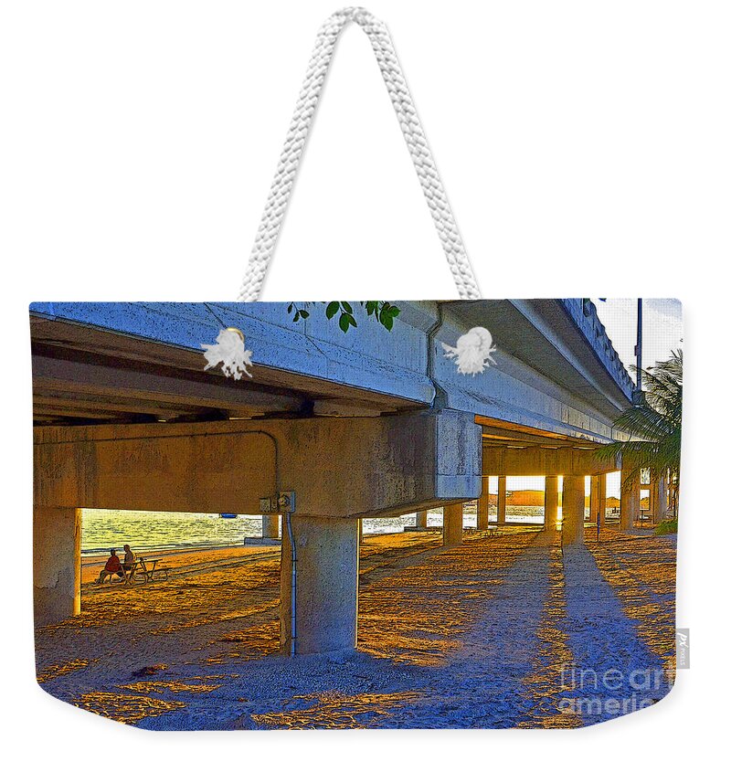 Phil Foster Park Weekender Tote Bag featuring the photograph 52- Phil Foster Park - Singer Island by Joseph Keane