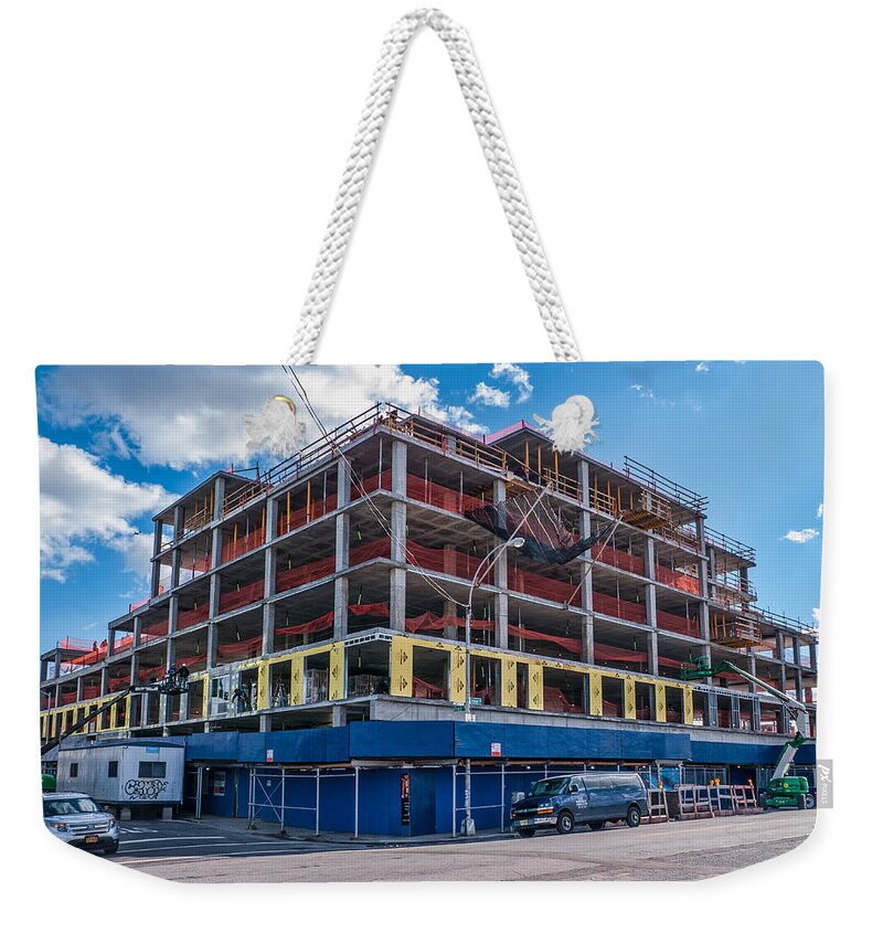  Weekender Tote Bag featuring the photograph 544 Union 2 by Steve Sahm