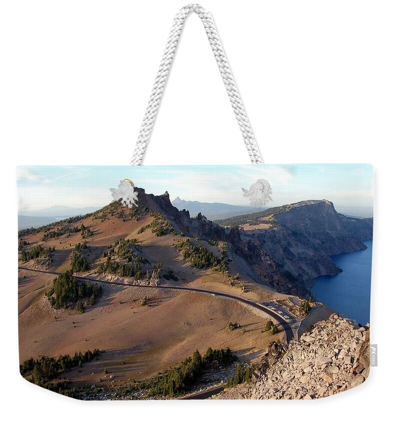 Landscape Weekender Tote Bag featuring the photograph Landscape #59 by Jackie Russo