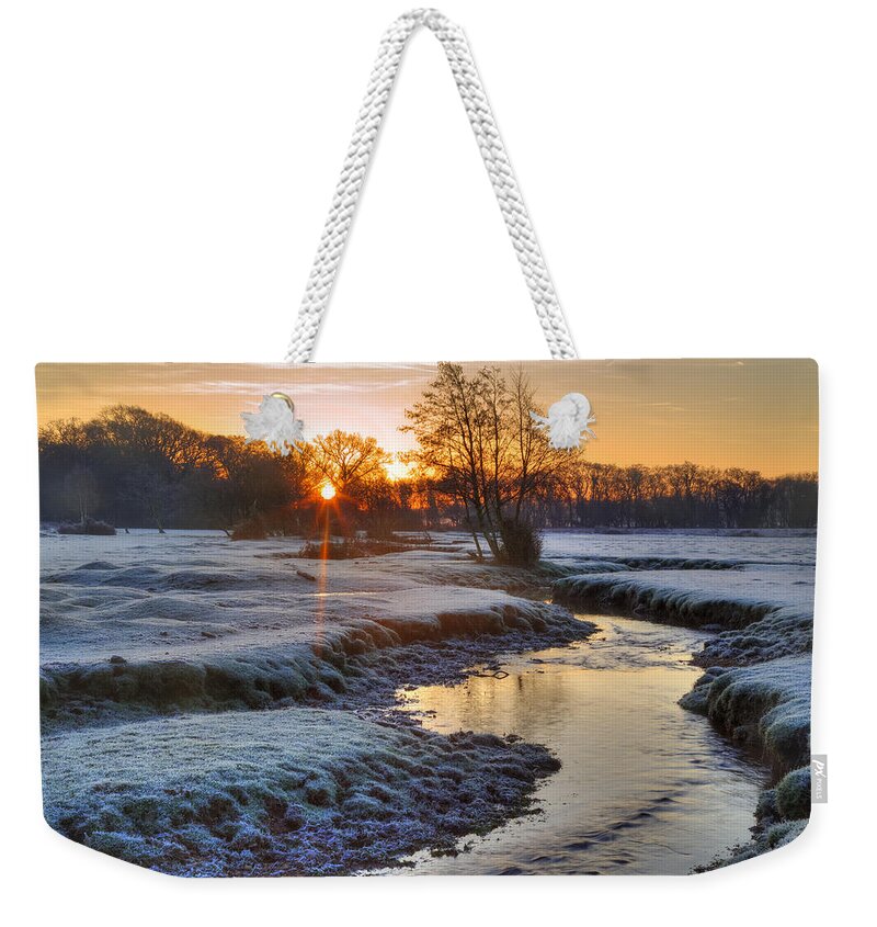 Longwater Lawn Weekender Tote Bag featuring the photograph New Forest - England #59 by Joana Kruse