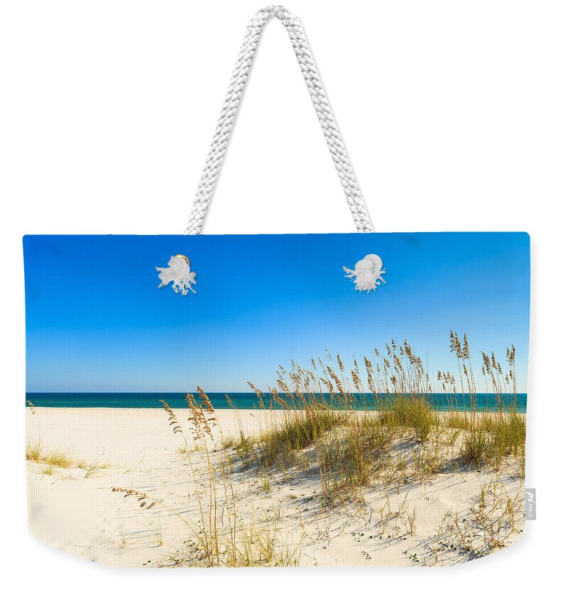 Florida Weekender Tote Bag featuring the photograph Beautiful Beach #6 by Raul Rodriguez