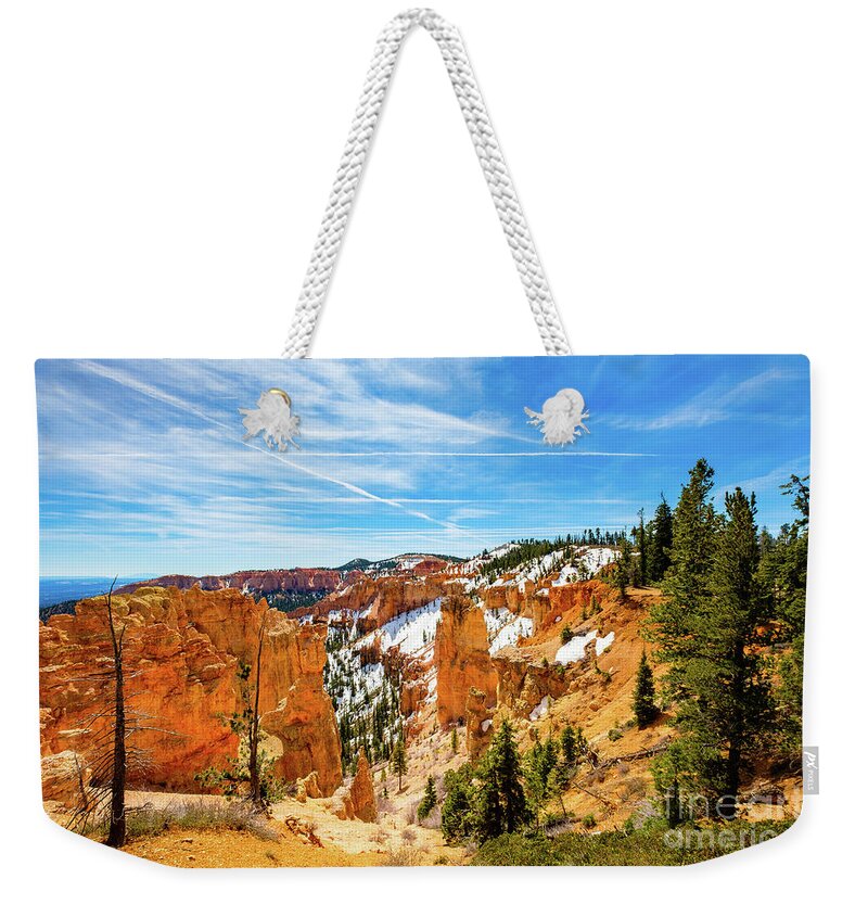 Black Birch Canyon Weekender Tote Bag featuring the photograph Bryce Canyon Utah #6 by Raul Rodriguez