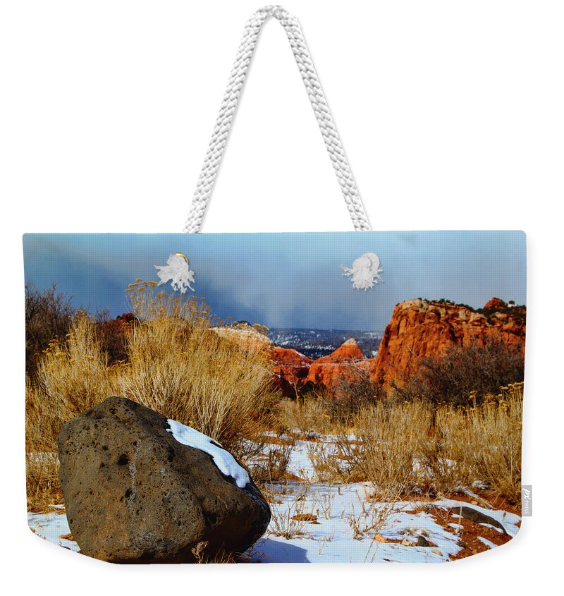  Weekender Tote Bag featuring the photograph Captiol Reef National Park #6 by Mark Smith