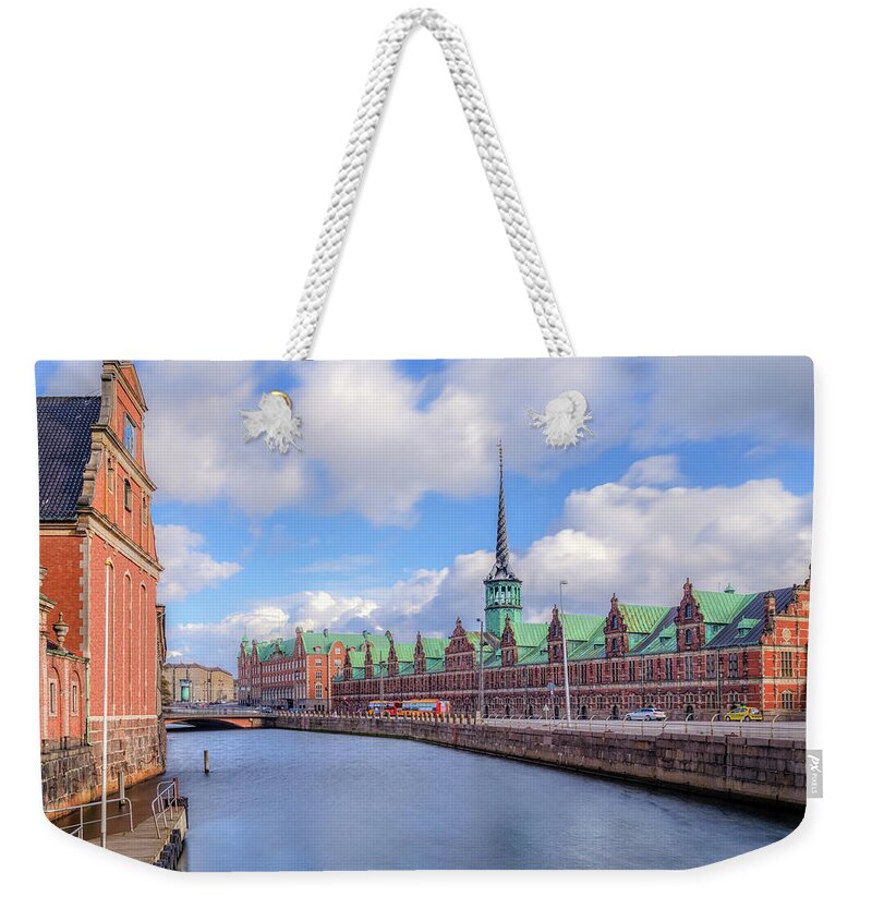 Borsen Weekender Tote Bag featuring the photograph Copenhagen - Denmark #6 by Joana Kruse