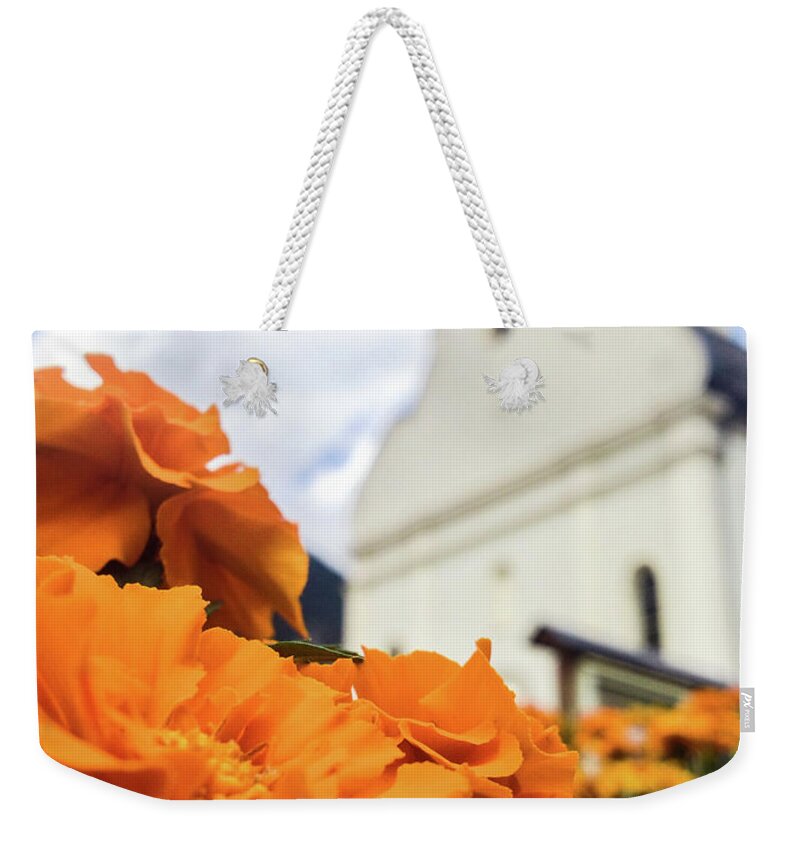 Flower Weekender Tote Bag featuring the photograph Springtime #6 by Cesar Vieira