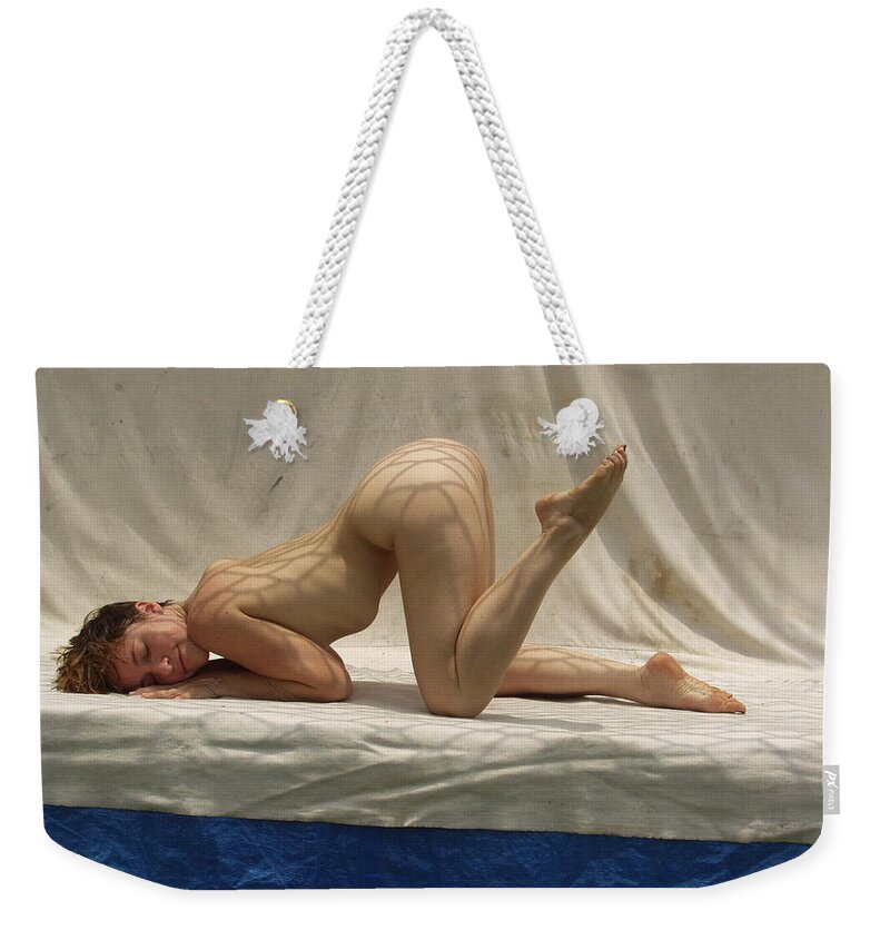  Weekender Tote Bag featuring the photograph The Net #6 by Lucky Cole