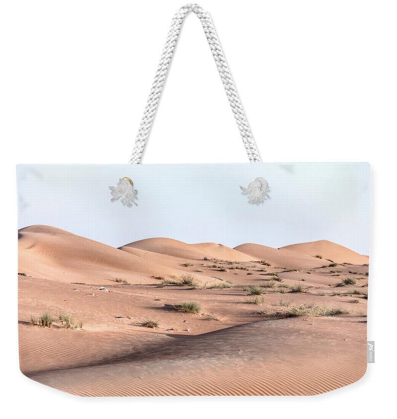 Wahiba Sands Weekender Tote Bag featuring the photograph Wahiba Sands - Oman #6 by Joana Kruse
