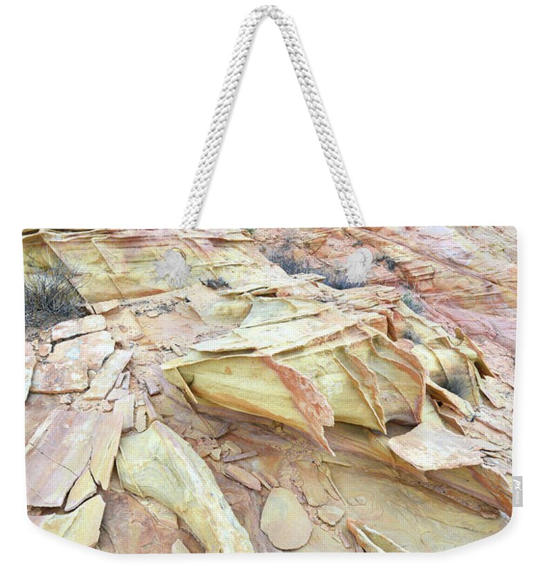 Valley Of Fire Weekender Tote Bag featuring the photograph Valley of Fire #602 by Ray Mathis