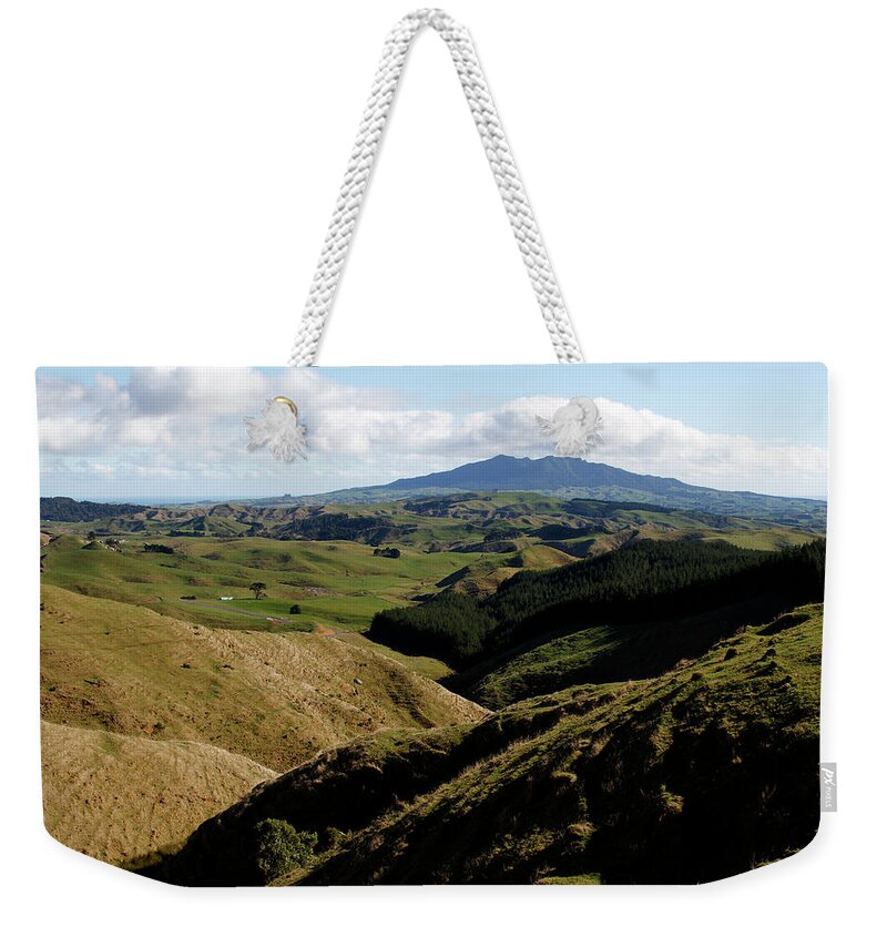 New Zealand Weekender Tote Bag featuring the photograph New Zealand #66 by Les Cunliffe