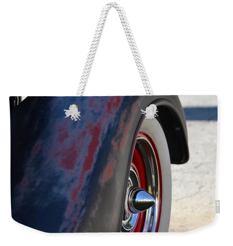  Weekender Tote Bag featuring the photograph Classic Ford Pickup #7 by Dean Ferreira