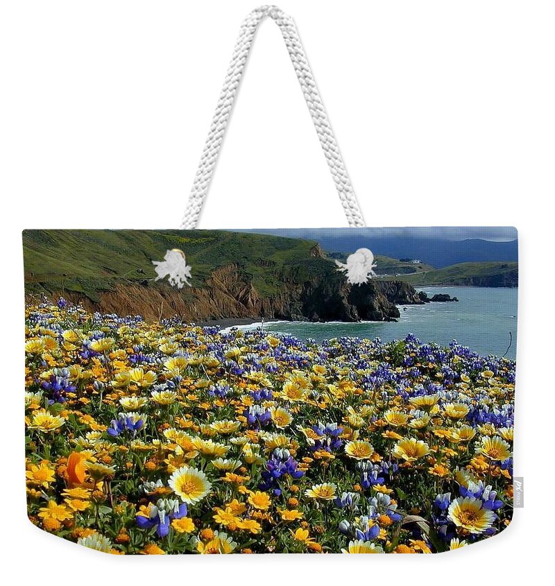 Landscape Weekender Tote Bag featuring the photograph Landscape #71 by Mariel Mcmeeking