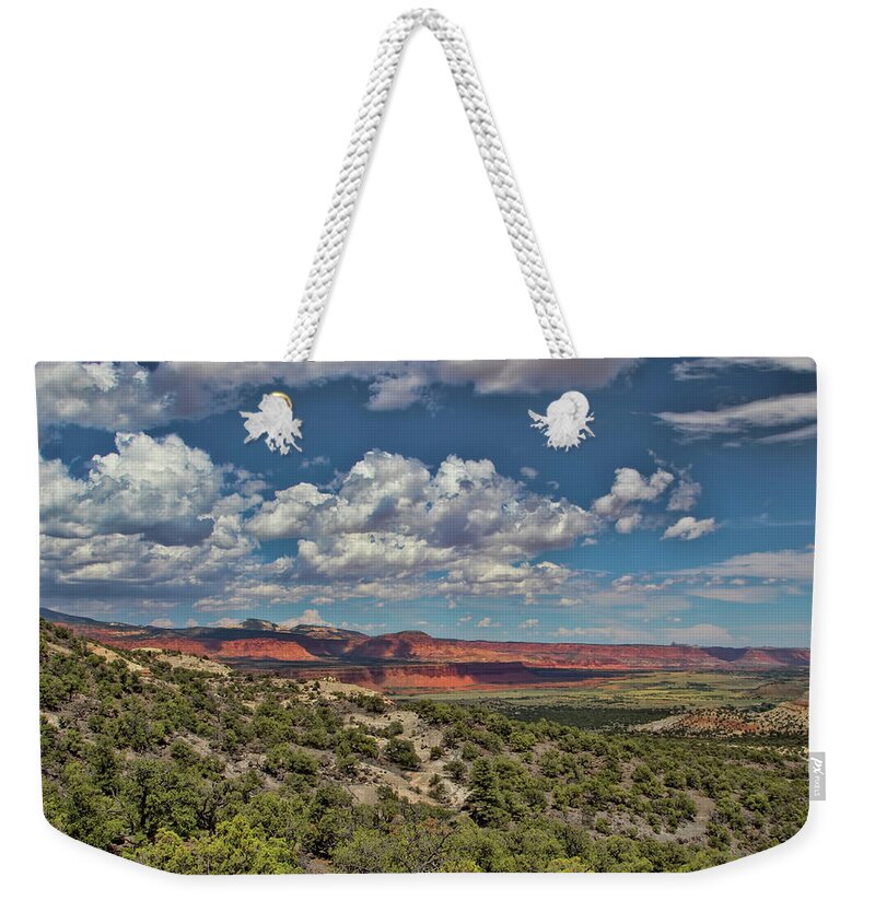 Capitol Reef National Park Weekender Tote Bag featuring the photograph Capitol Reef National Park #712 by Mark Smith