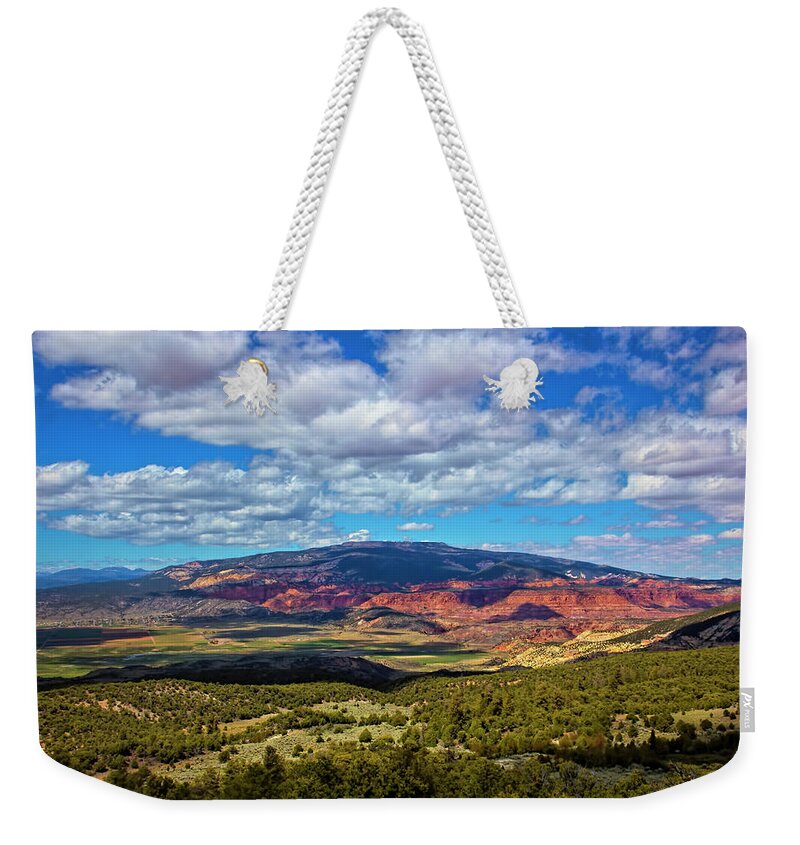 Capitol Reef National Park Weekender Tote Bag featuring the photograph Capitol Reef National Park #719 by Mark Smith