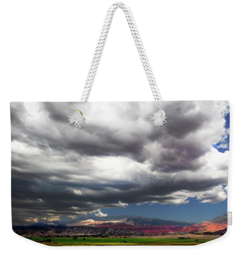 Capitol Reef National Park Weekender Tote Bag featuring the photograph Capitol Reef National Park #722 by Mark Smith