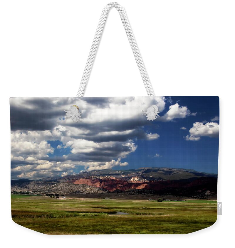 Capitol Reef National Park Weekender Tote Bag featuring the photograph Capitol Reef National Park #723 by Mark Smith