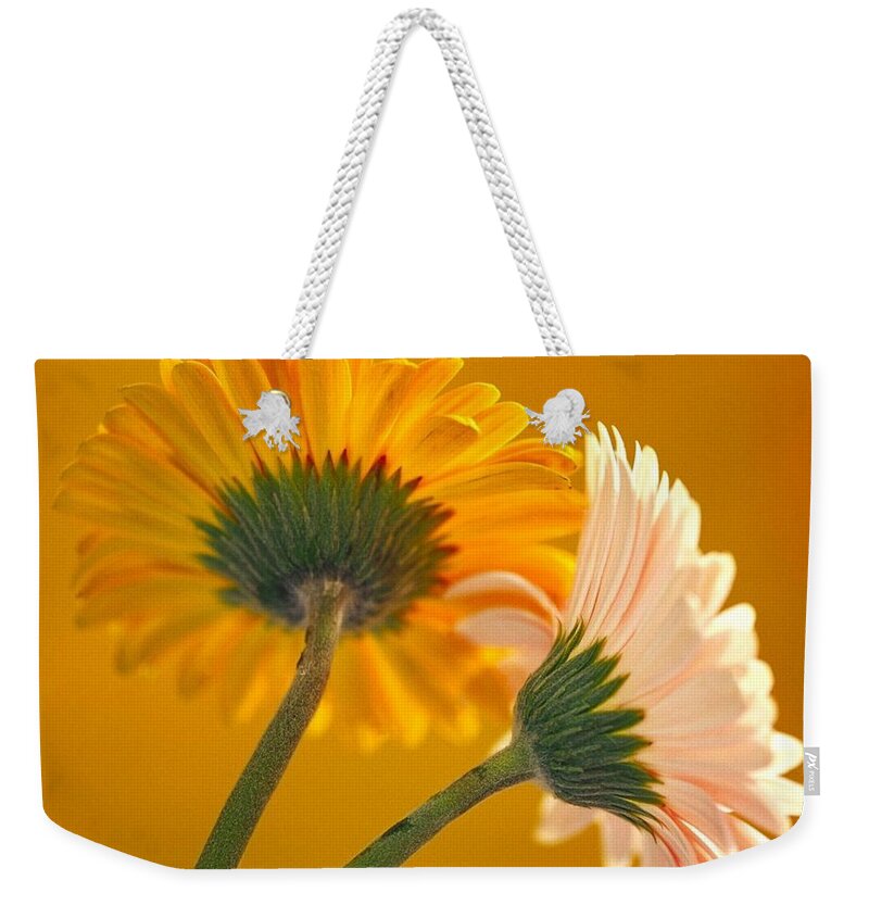 Flower Weekender Tote Bag featuring the digital art Flower #75 by Maye Loeser