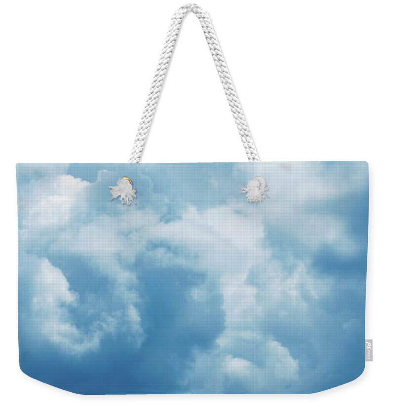 Cloud Weekender Tote Bag featuring the photograph Clouds #77 by Les Cunliffe