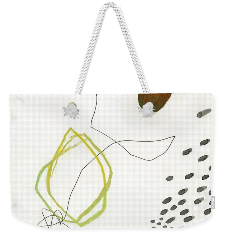 Drawing Weekender Tote Bag featuring the painting 82/100 by Jane Davies
