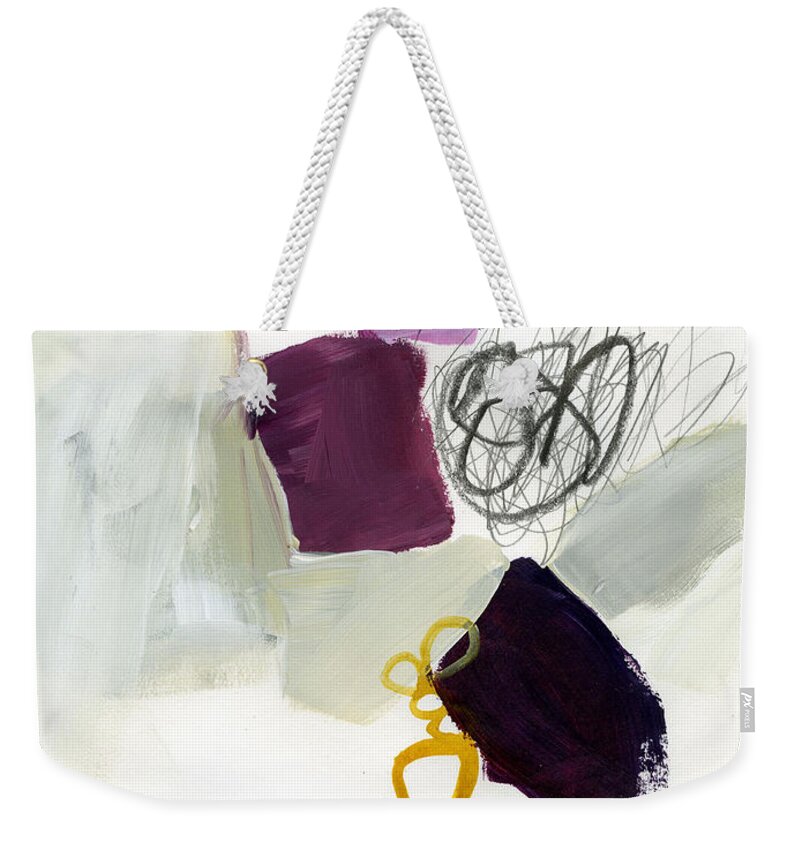 Drawing Weekender Tote Bag featuring the painting 83/100 by Jane Davies