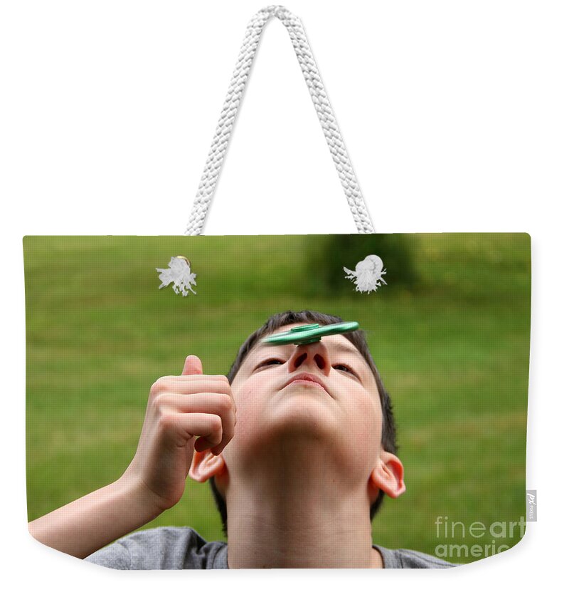 Weekender Tote Bag featuring the photograph 8323 by Mark J Seefeldt