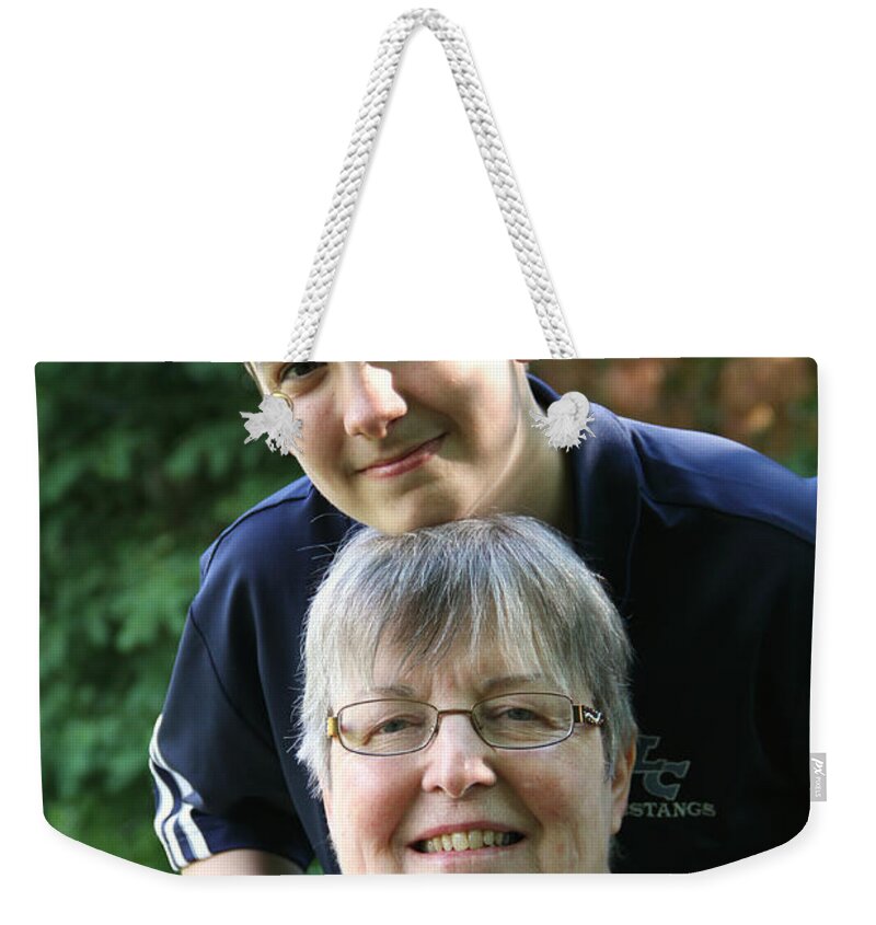  Weekender Tote Bag featuring the photograph 8375 by Mark J Seefeldt